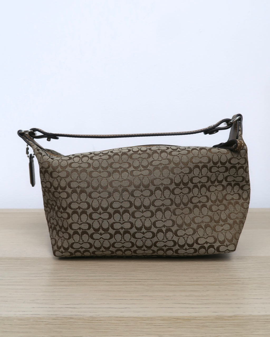 Coach SoHo Hobo Mini signature monogram logo bag