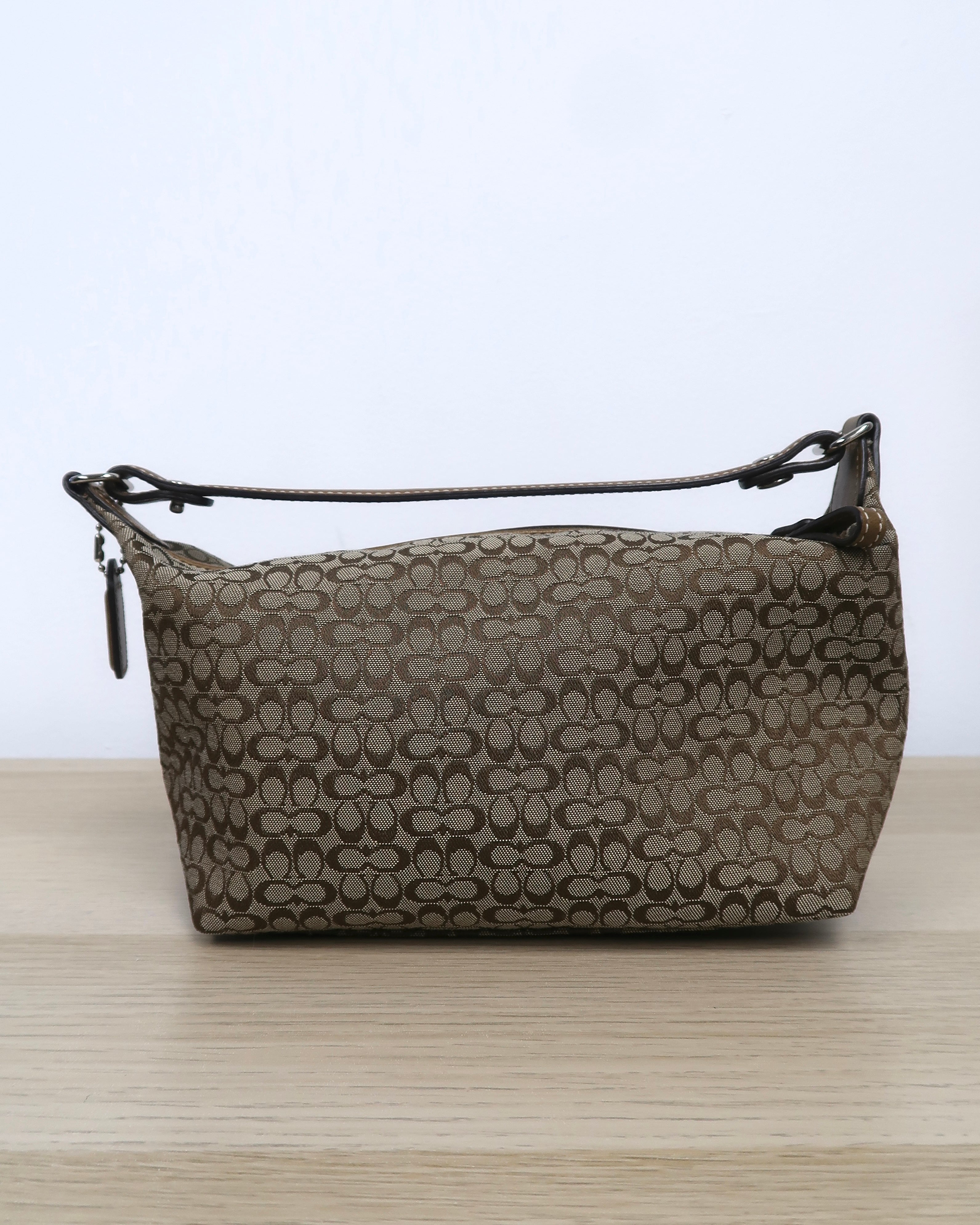 Coach SoHo Hobo Mini signature monogram logo bag