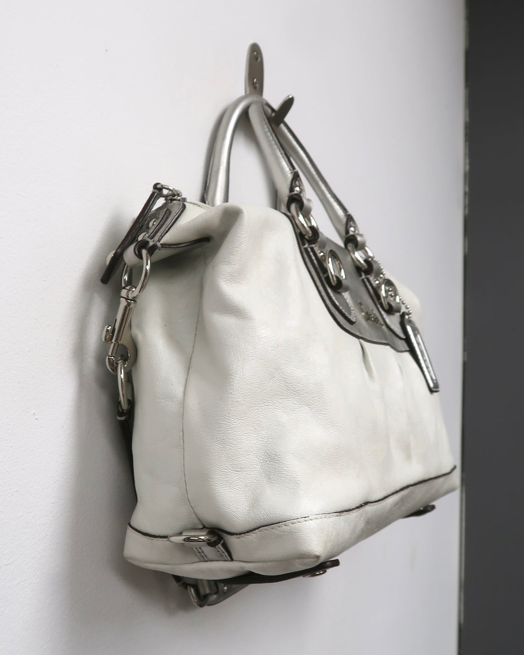 Coach Ashley Leather Satchel