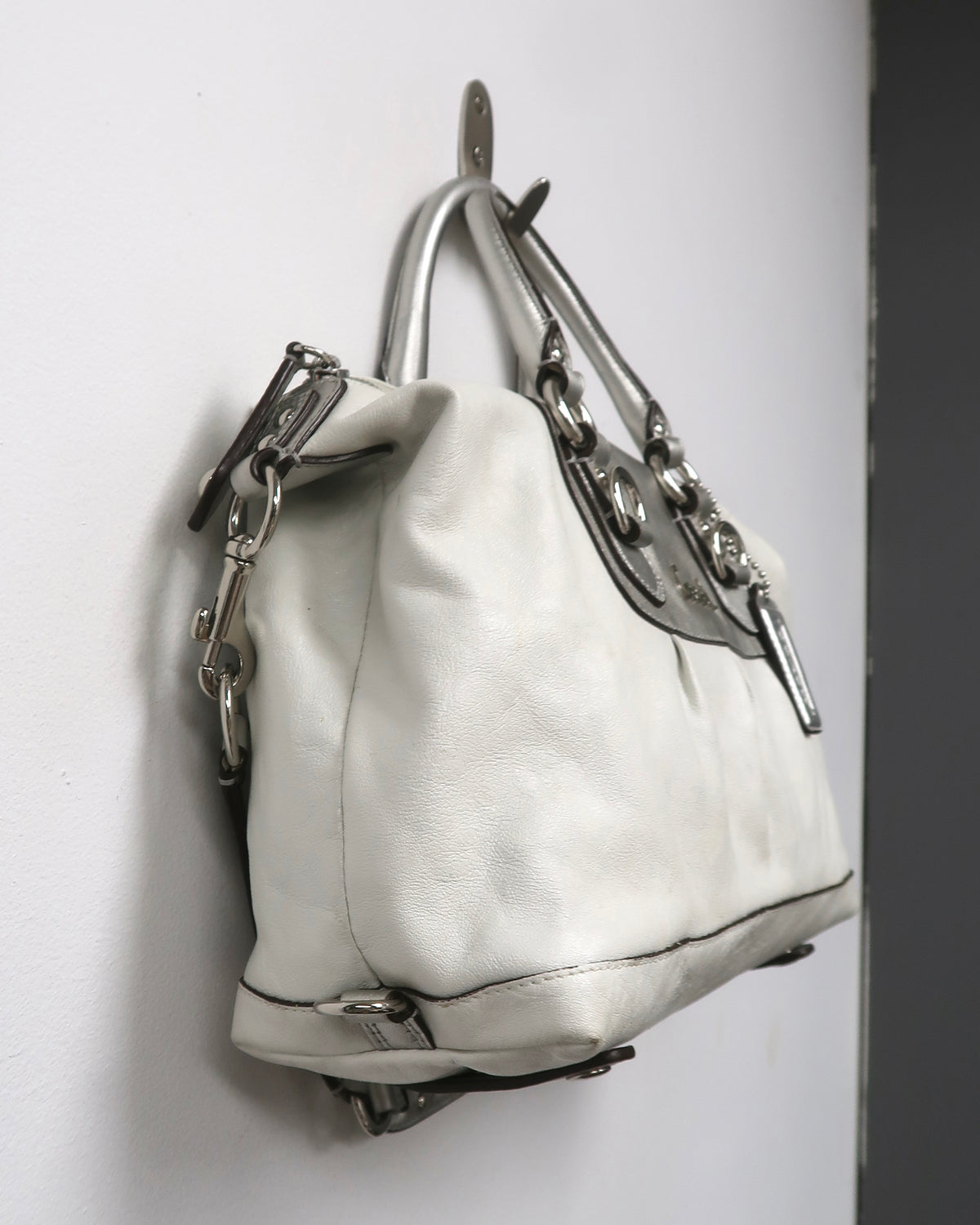 Coach Ashley Leather Satchel