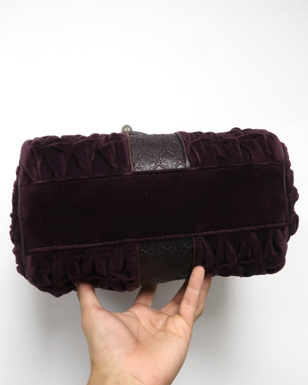 vintage Juicy Couture purple handbag