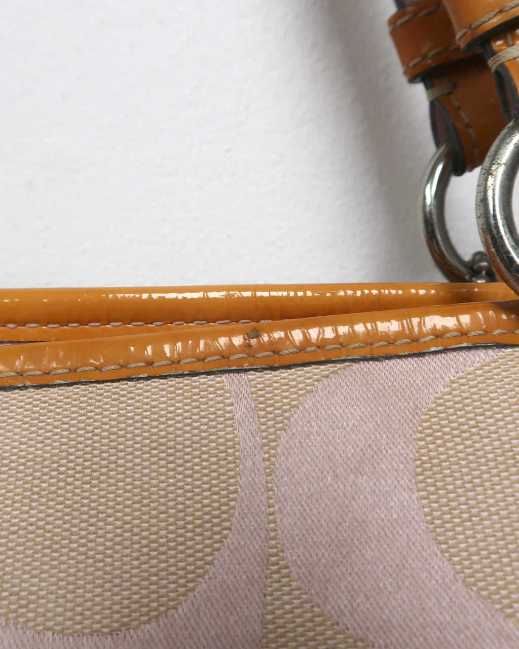 Coach Leah Signature Tote