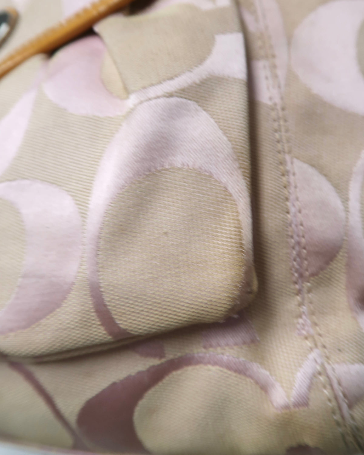 Coach Leah Signature Tote