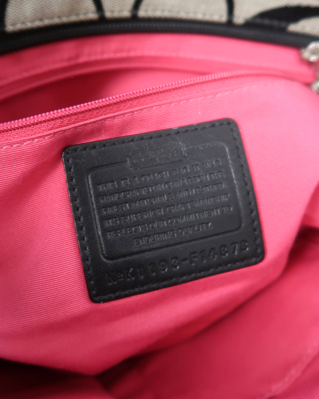 Coach Daisy Signature Tote