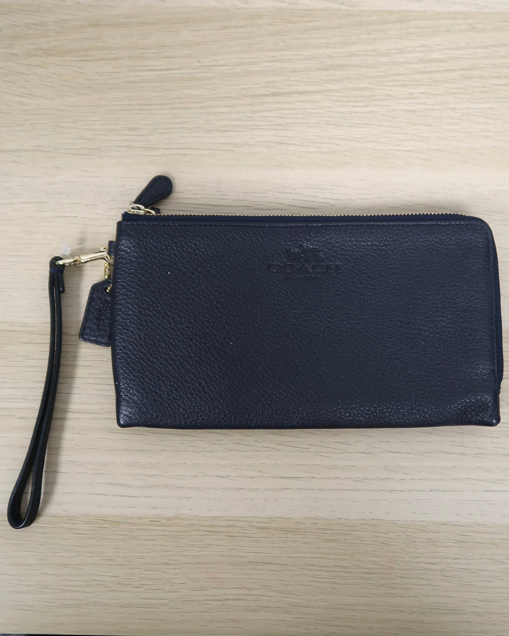 Coach Long Zip Around Wallet/Wristlet