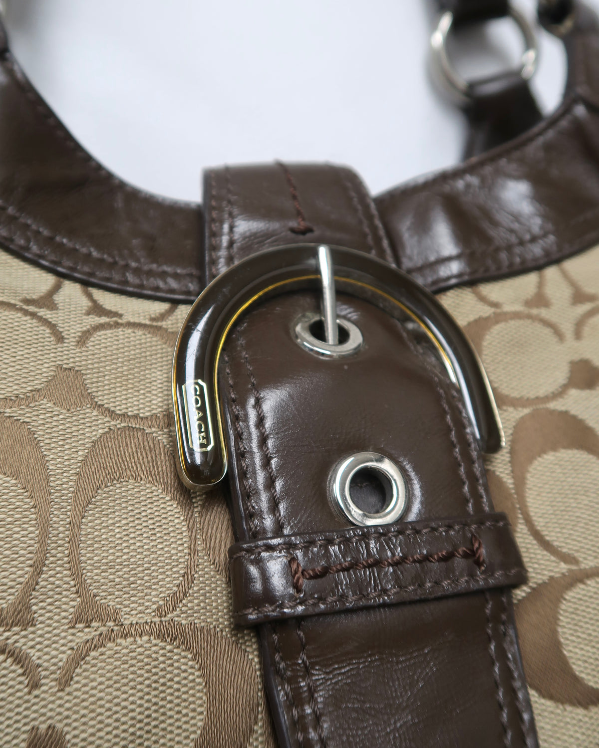 Coach Soho Signature Buckle Hobo