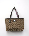 Coach Signature mini tote bag