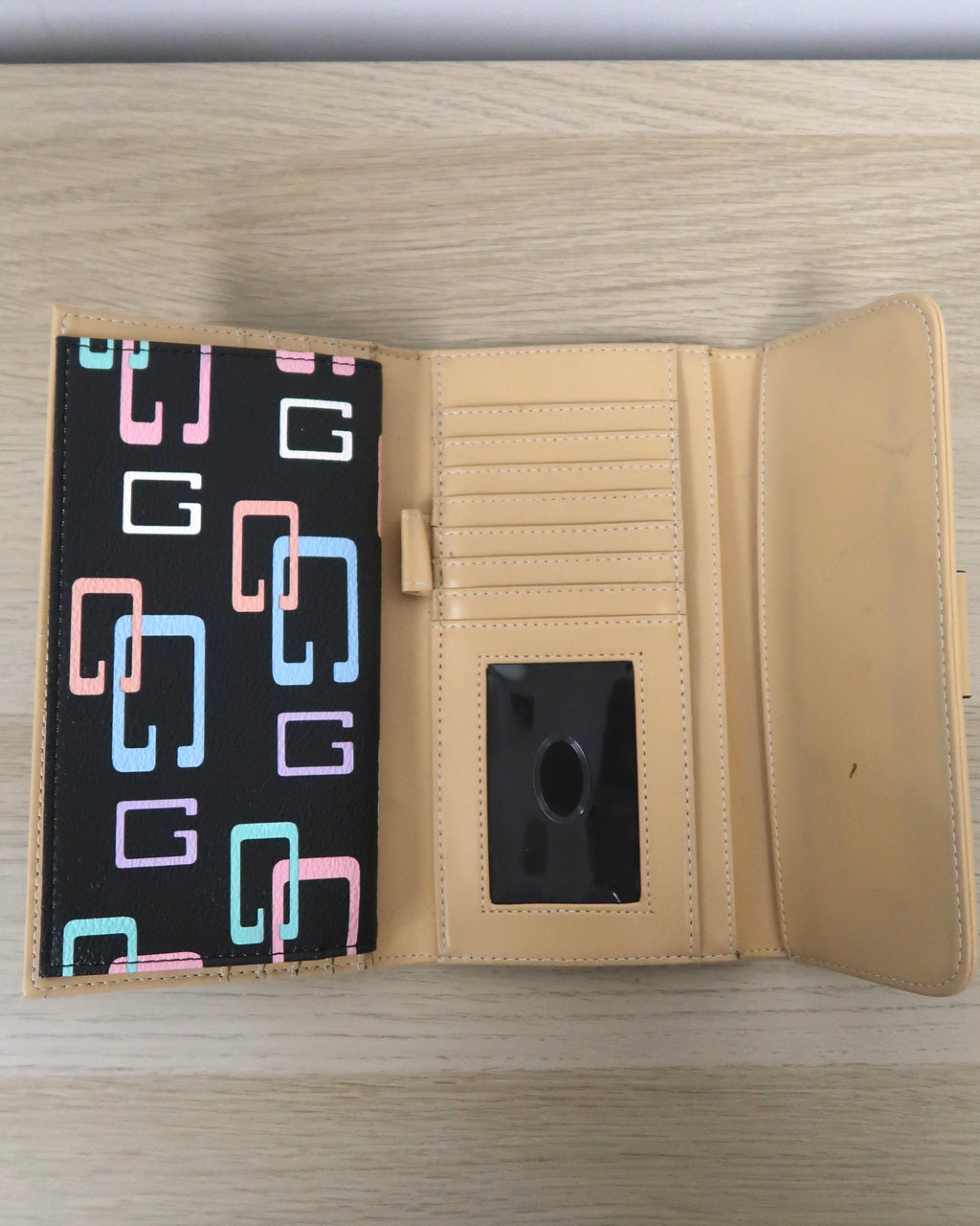 Y2K Guess checkbook wallet
