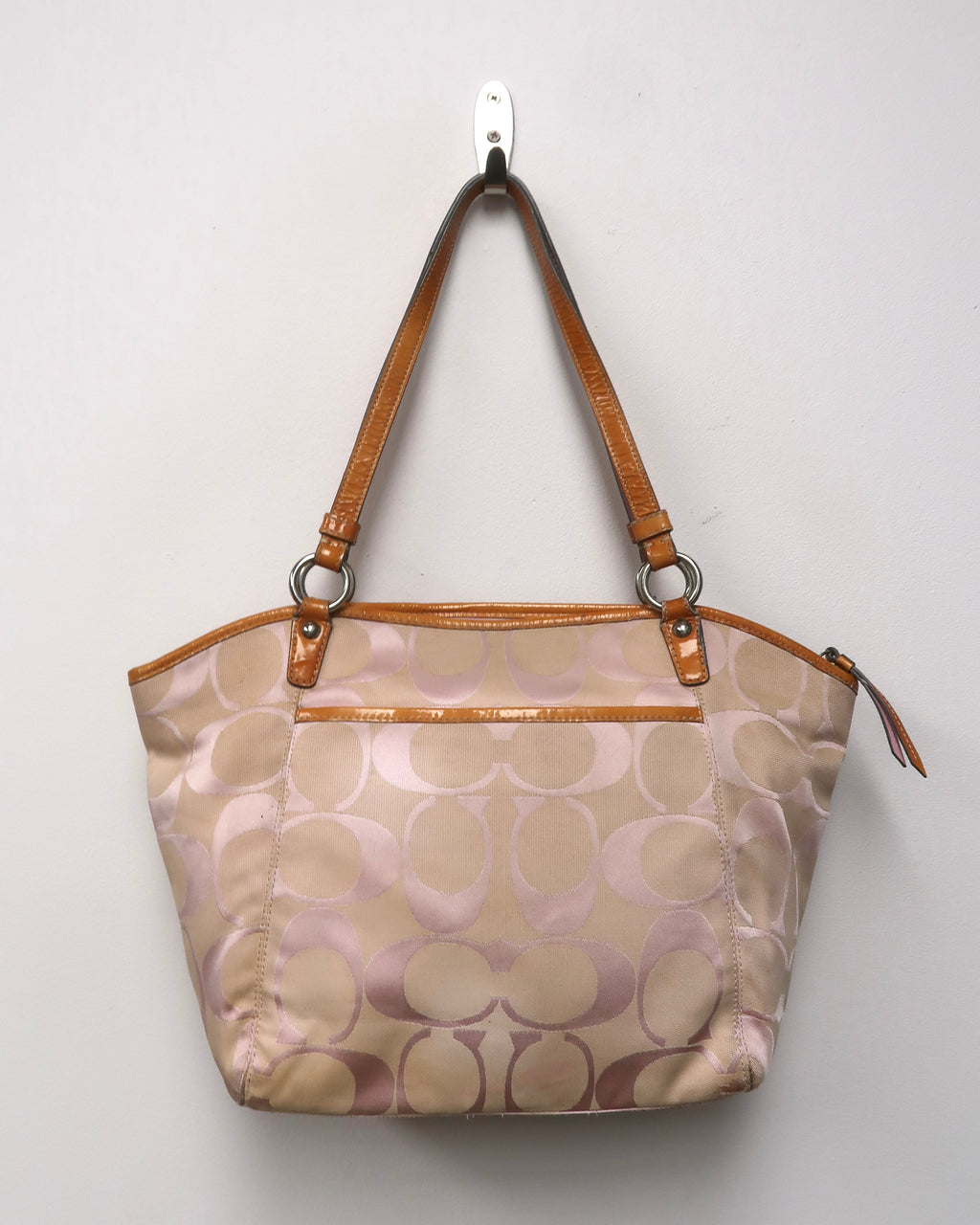Coach Leah Signature Tote