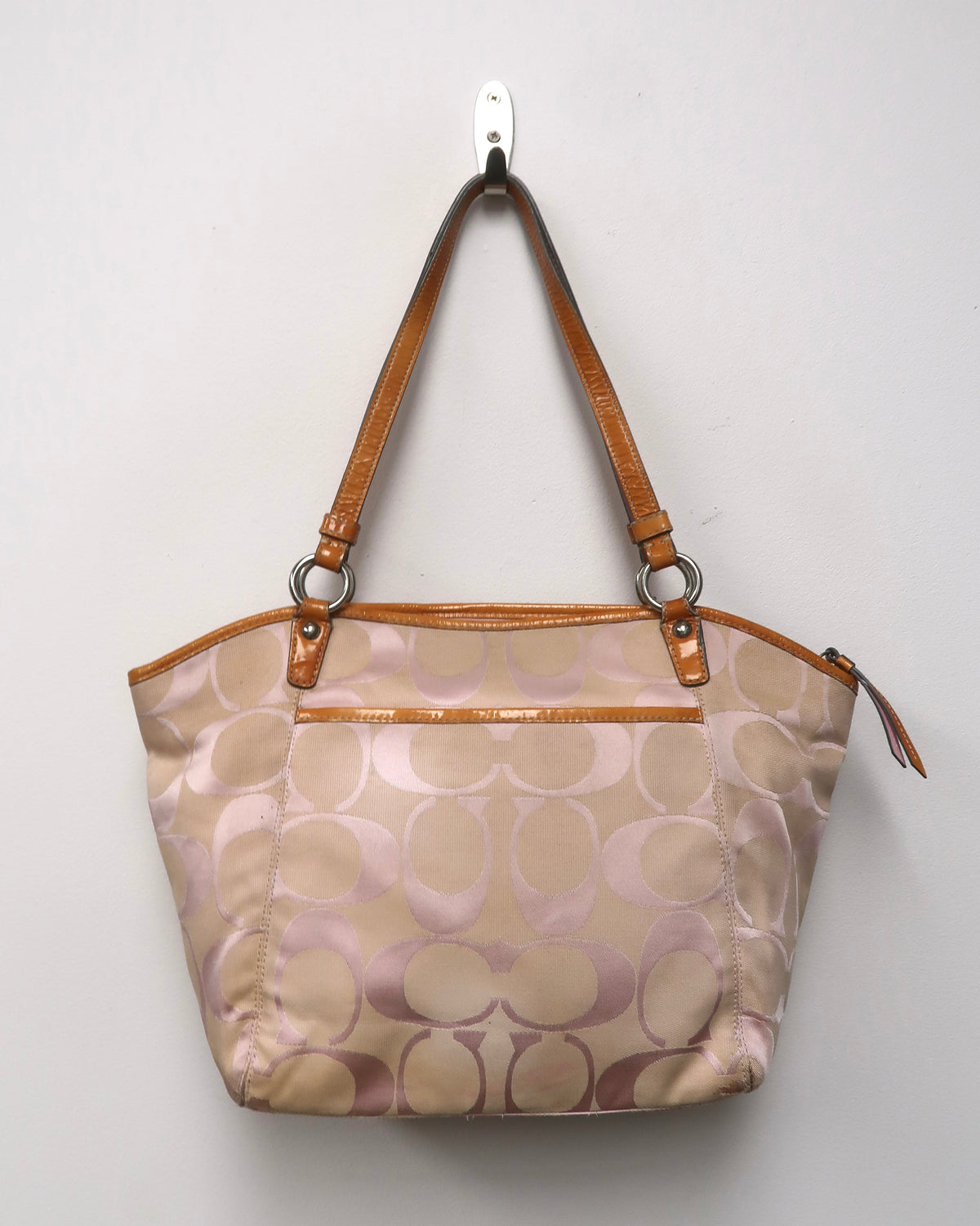 Coach Leah Signature Tote