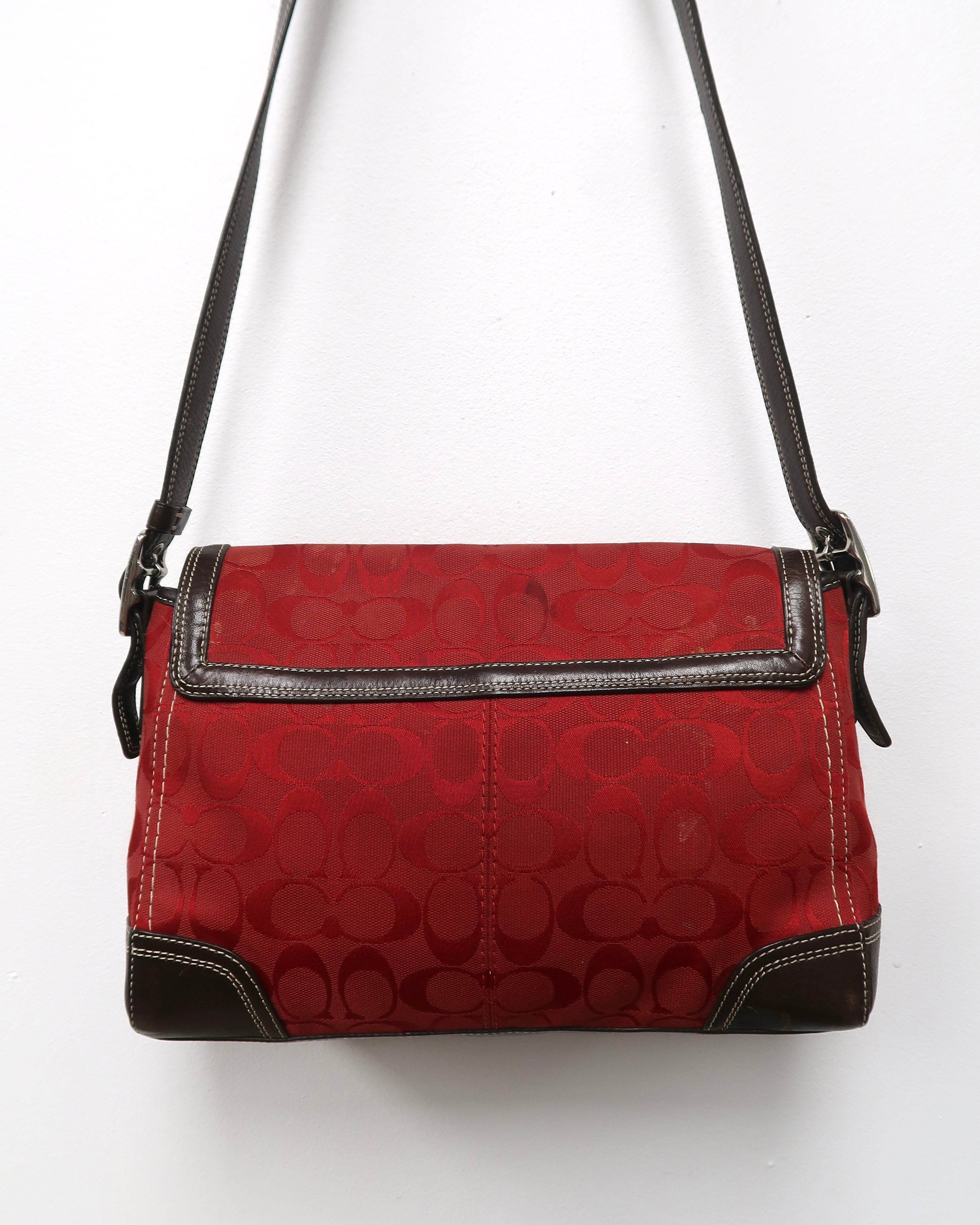 Coach Hampton Flap shoulder bag
