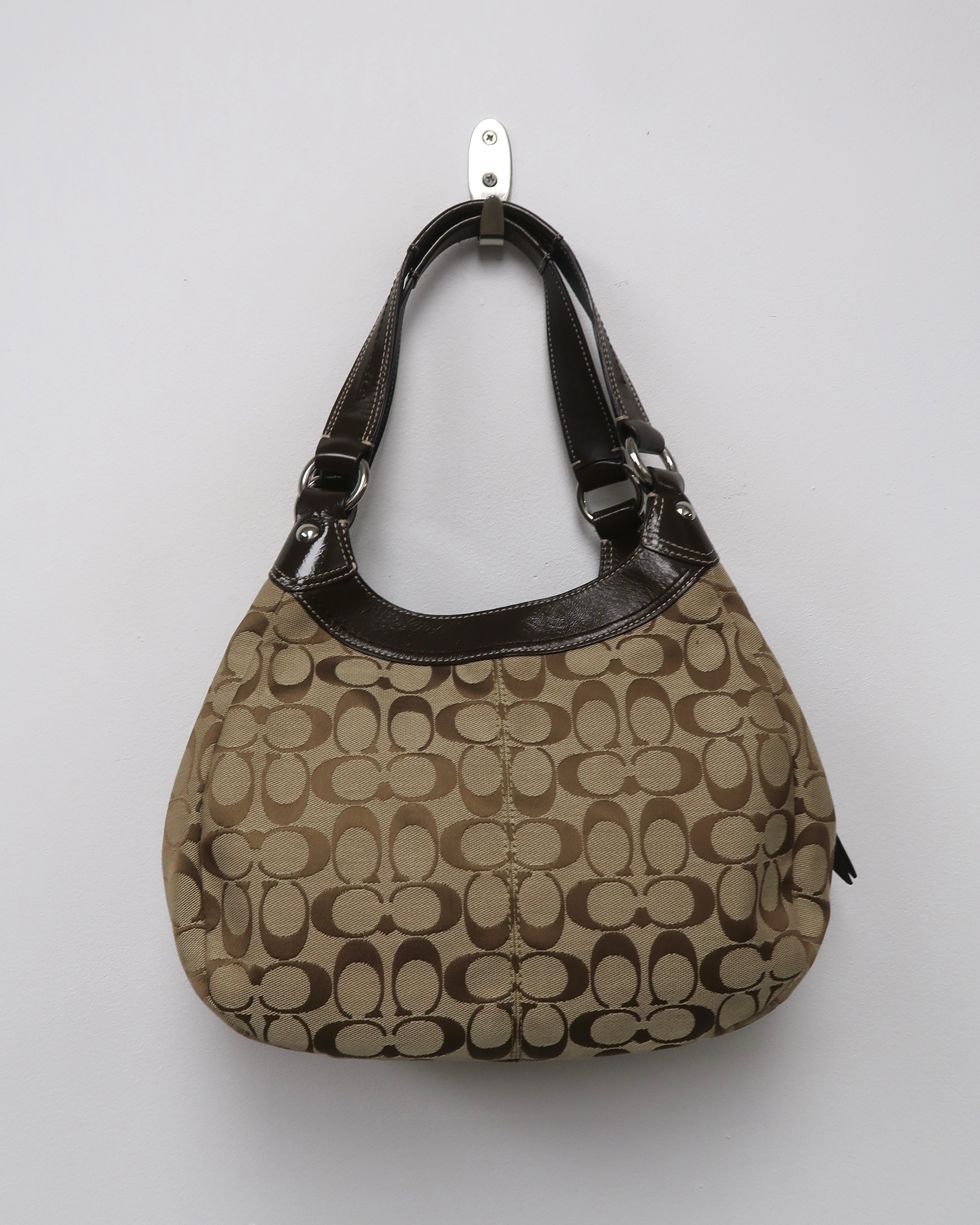 vintage Coach Soho Signature Lynn hobo shoulder bag
