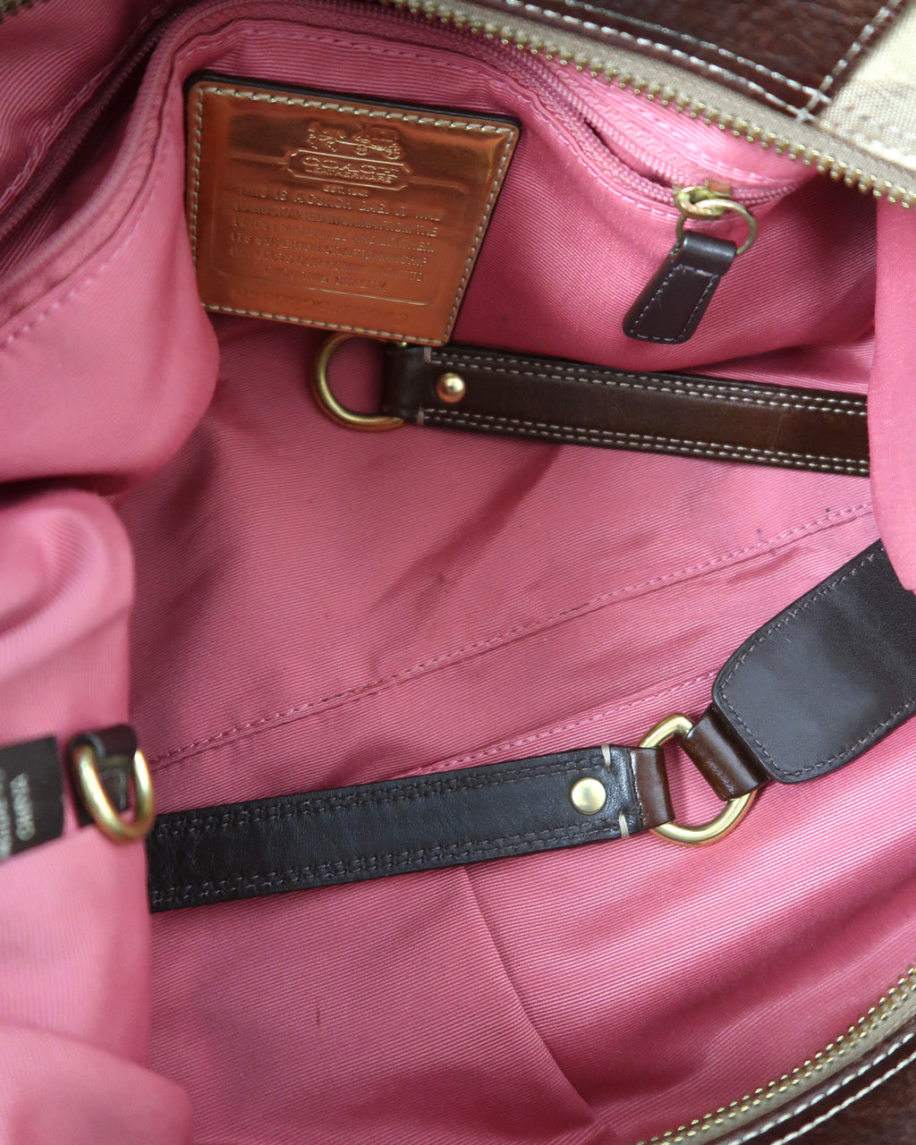 Coach Madison Op Art Sabrina Satchel Bag