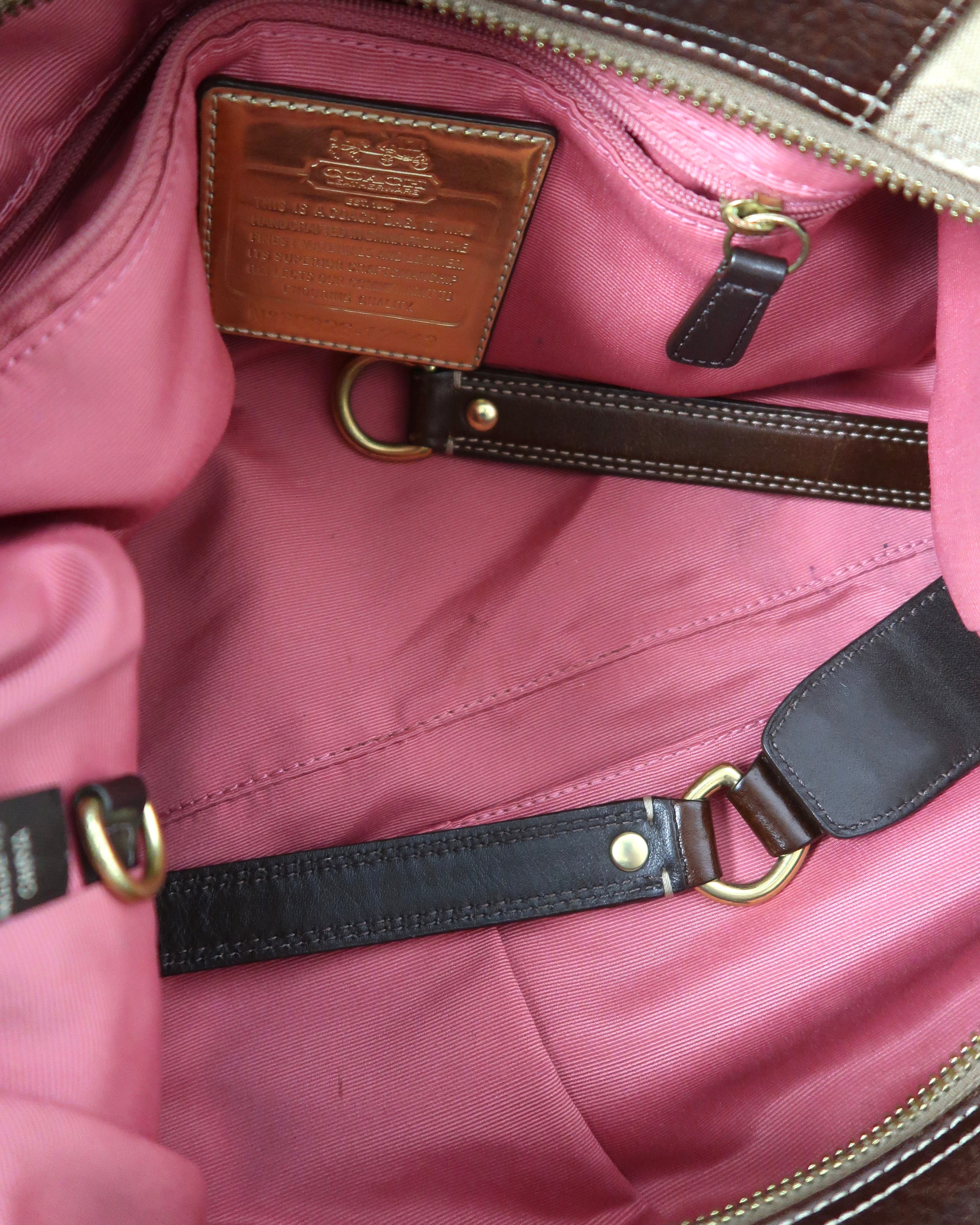 Coach Madison Op Art Sabrina Satchel Bag