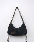 Guess Y2K denim shoulder bag