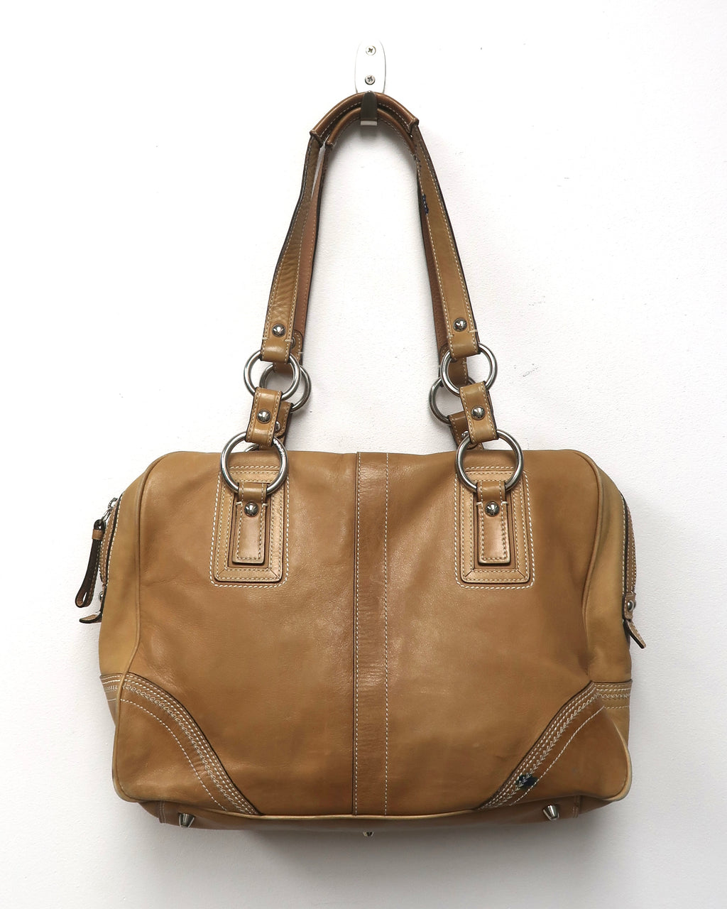 Coach Soho Leather Large Satchel