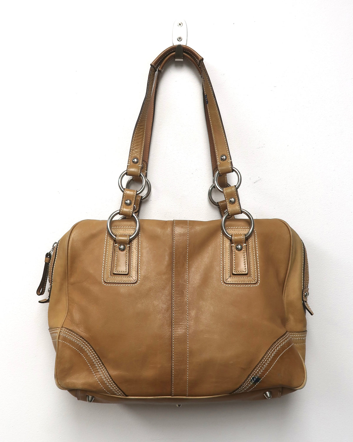 Coach Soho Leather Large Satchel