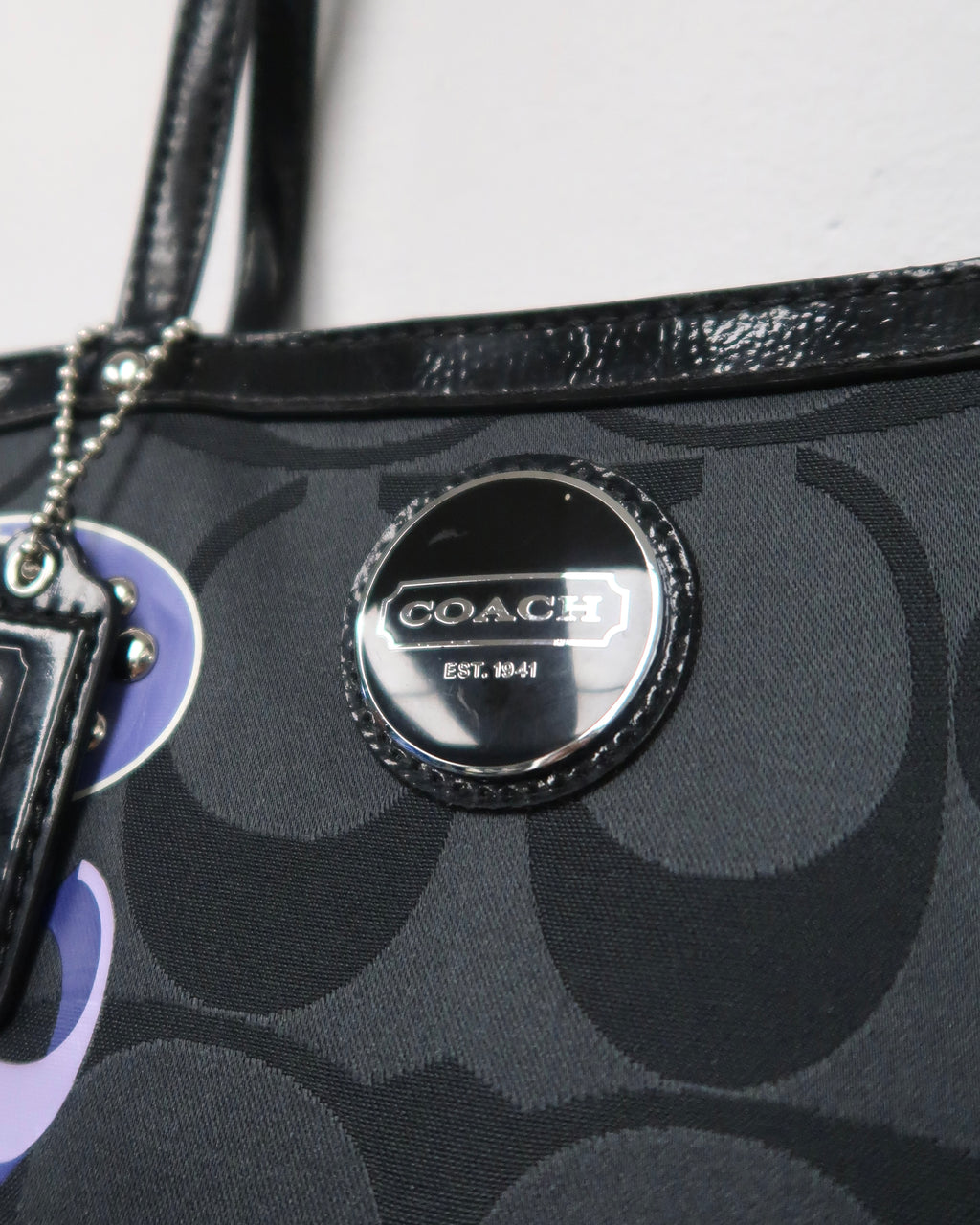Coach Daisy Pop Optic Tote Bag