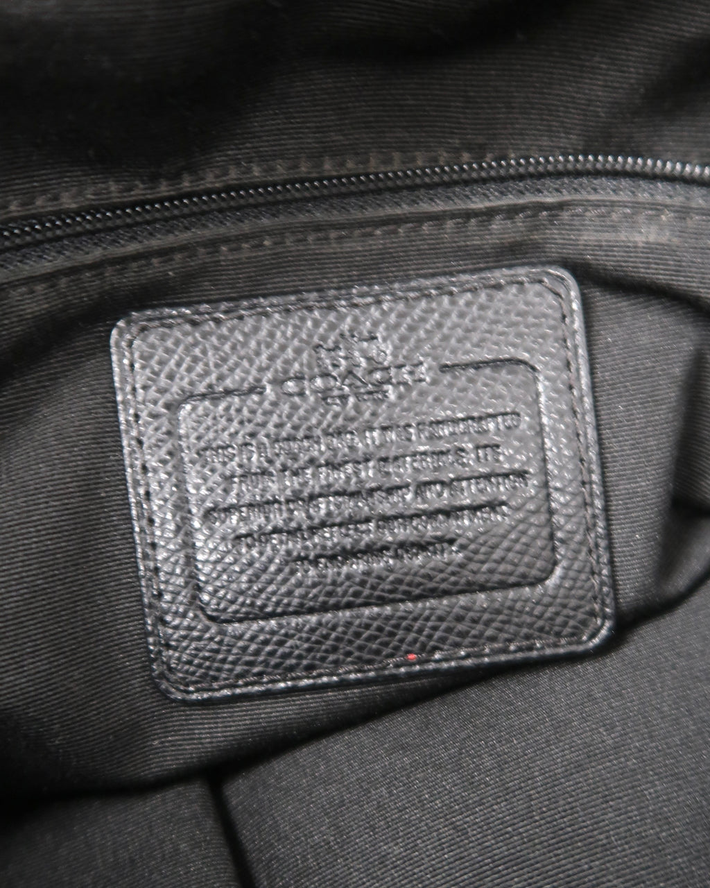 Coach Ward Signature Nylon Tote