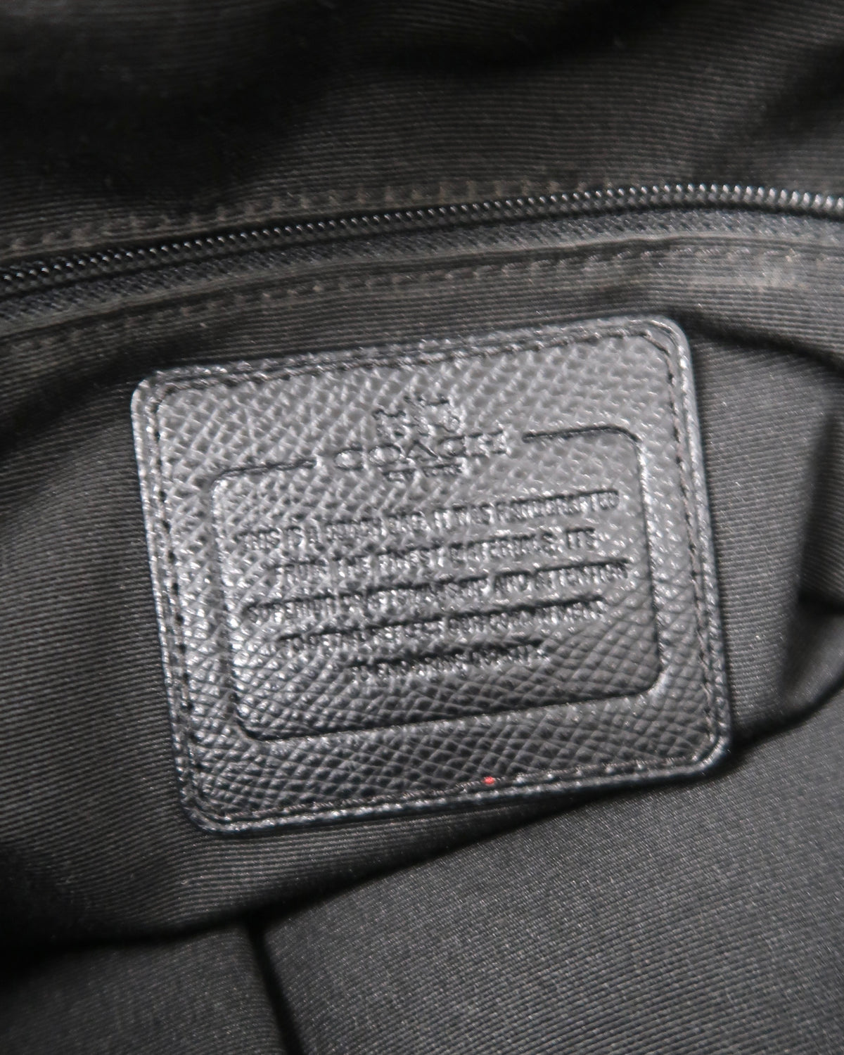 Coach Ward Signature Nylon Tote