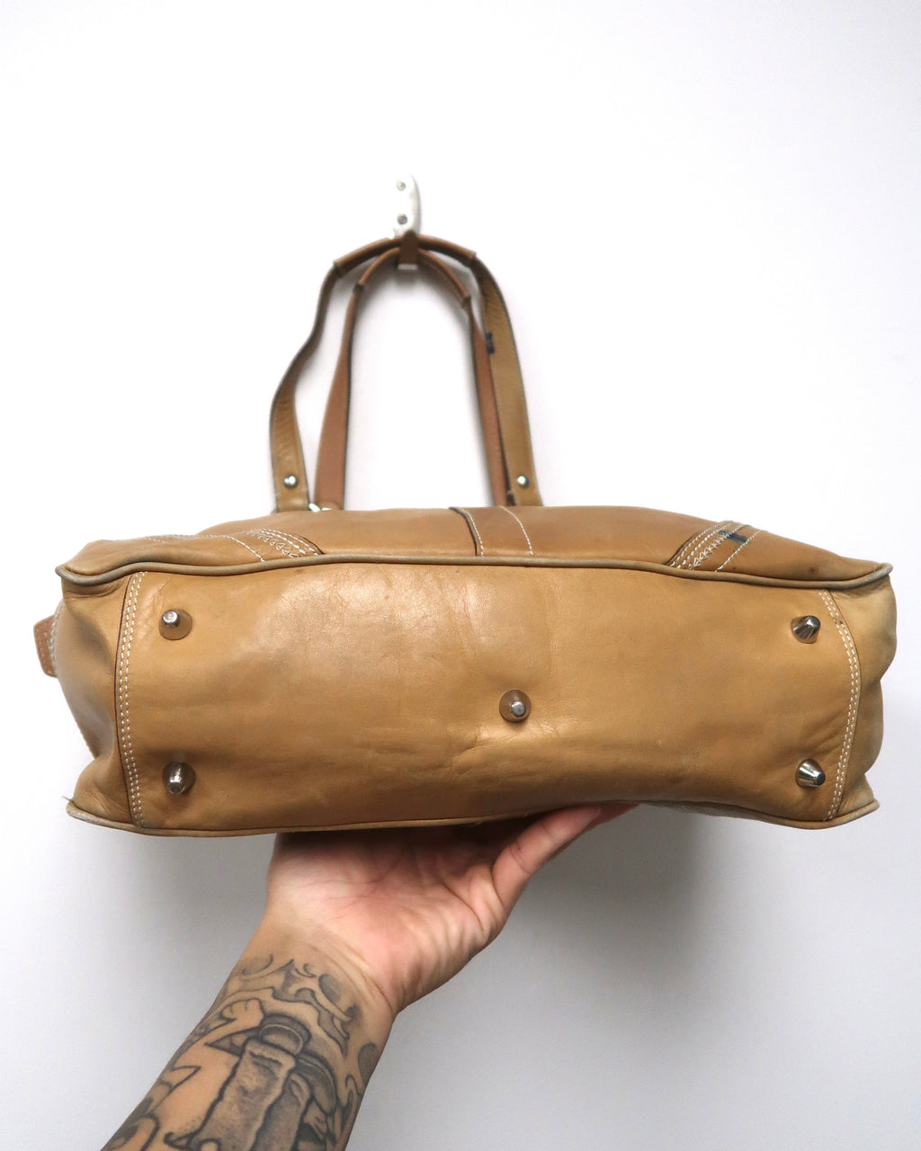 Coach Soho Leather Large Satchel