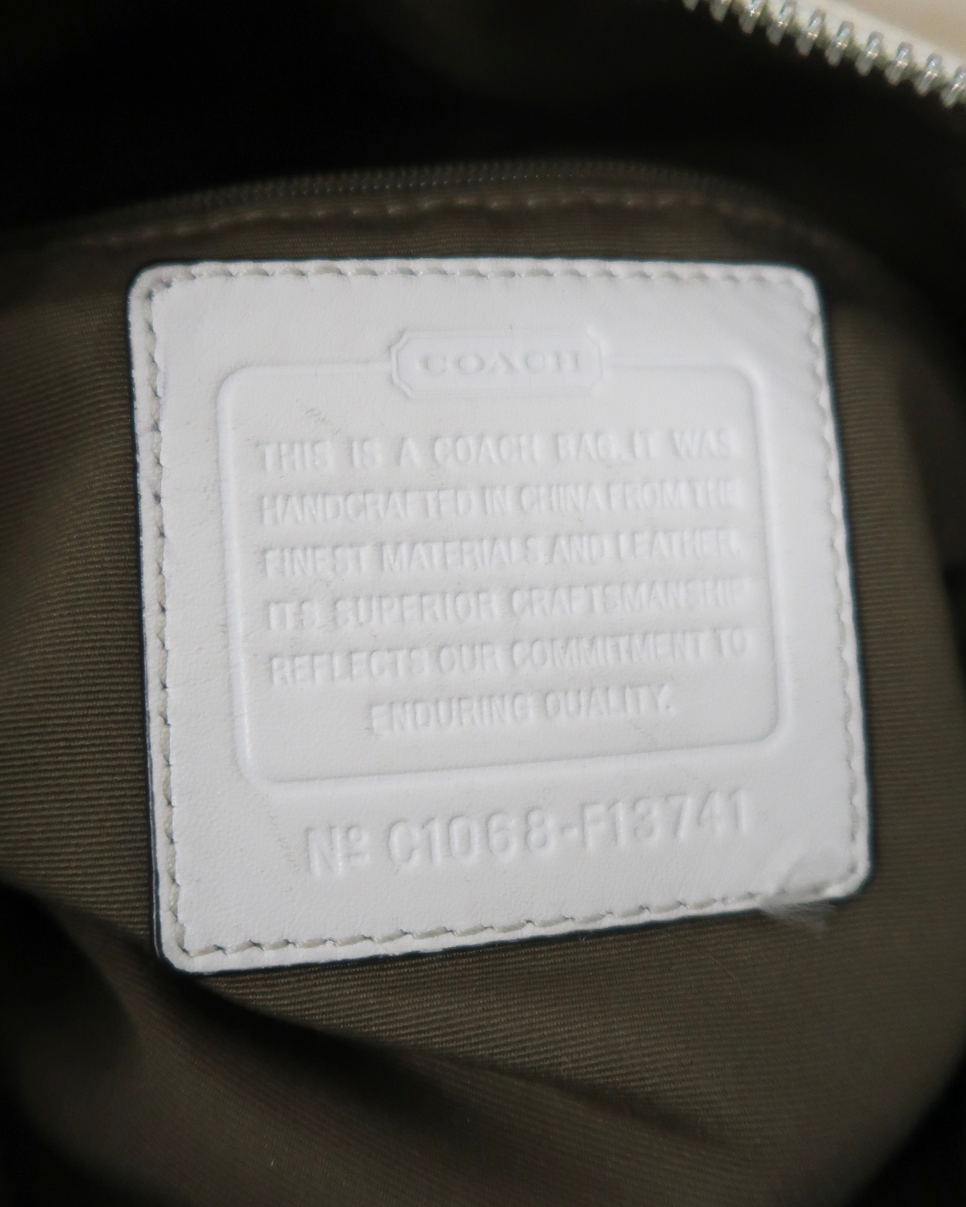 Coach Soho bag