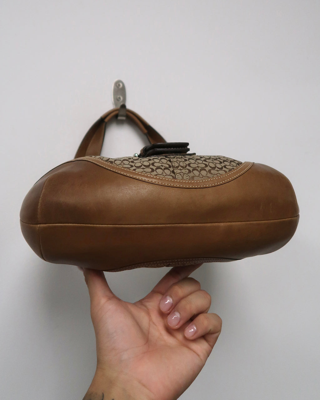 vintage Coach Soho hobo bag