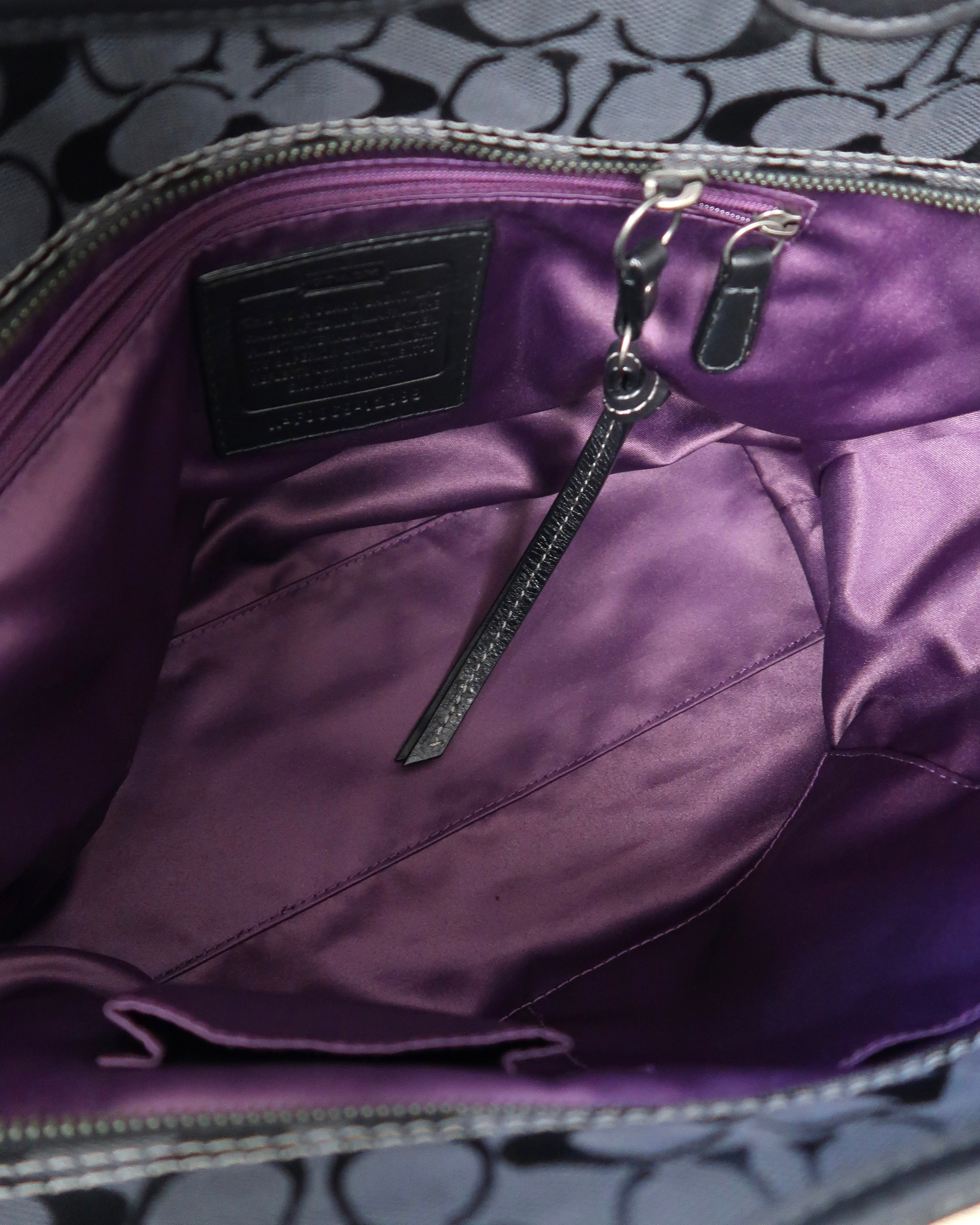 Coach Bleecker patchwork tote