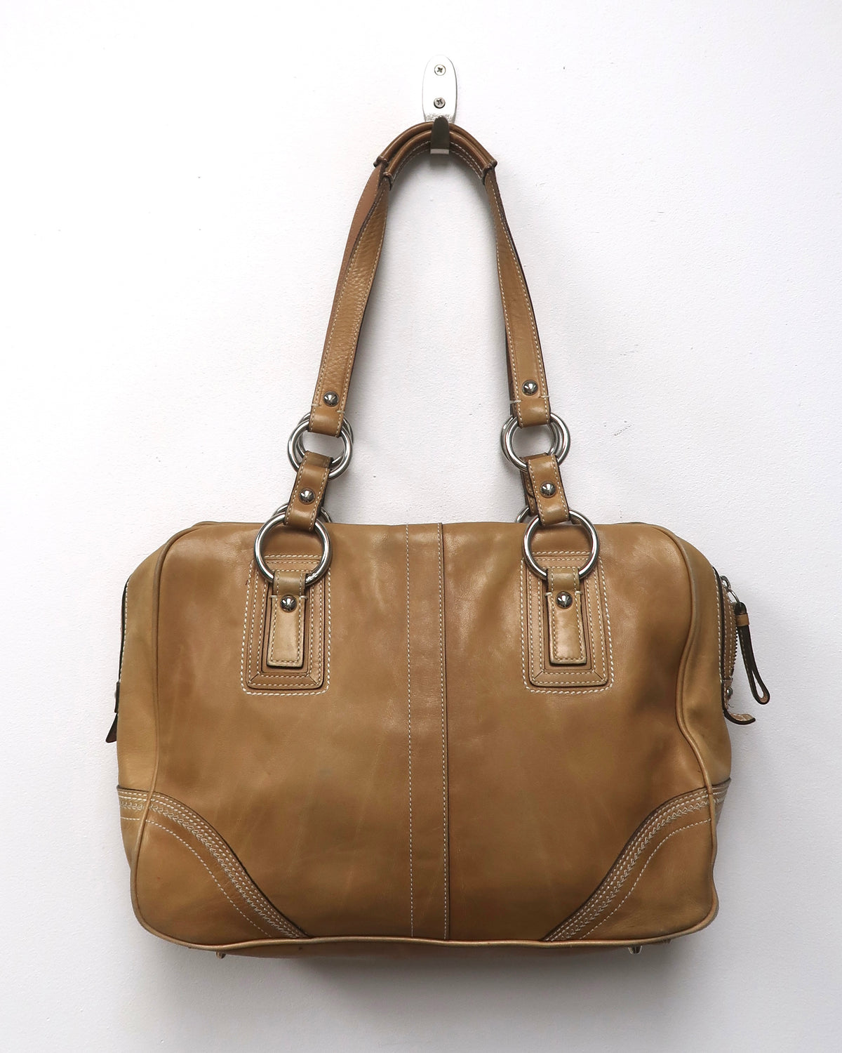 Coach Soho Leather Large Satchel