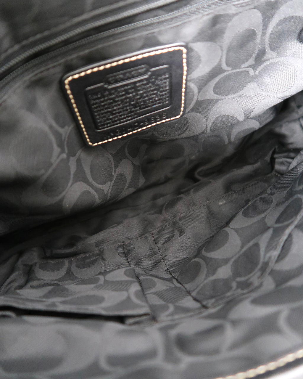 Coach Soho Flap Satchel / Buckle Shoulder Bag