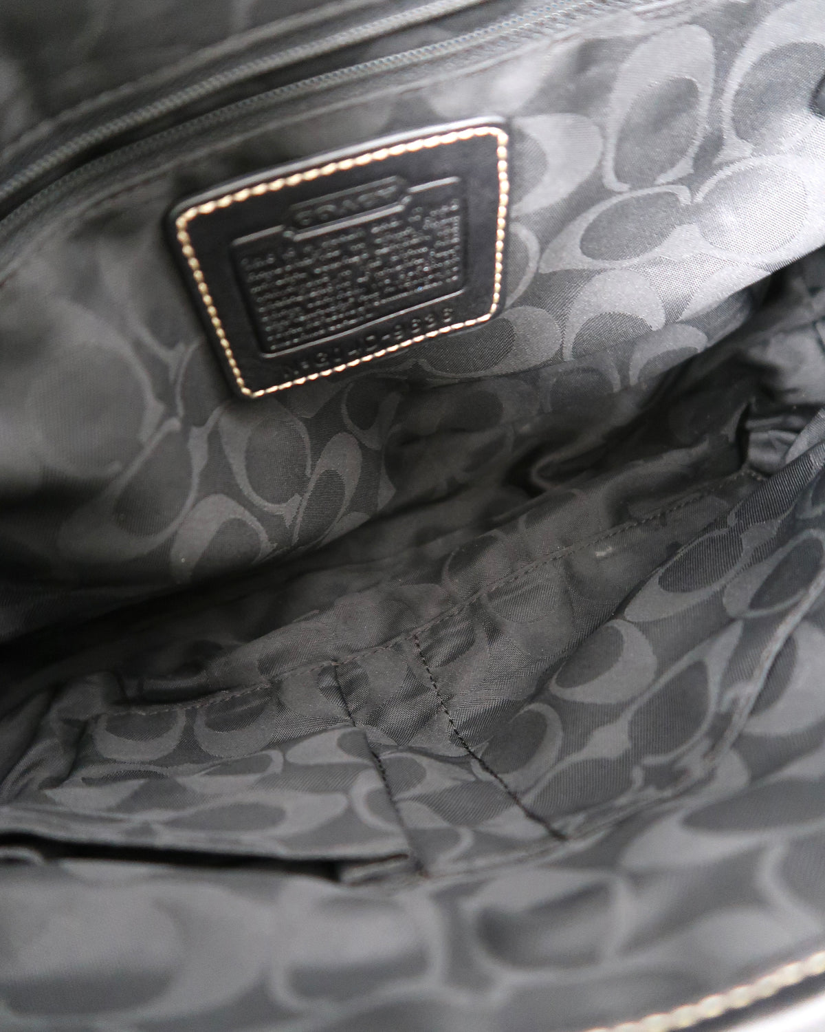 Coach Soho Flap Satchel / Buckle Shoulder Bag