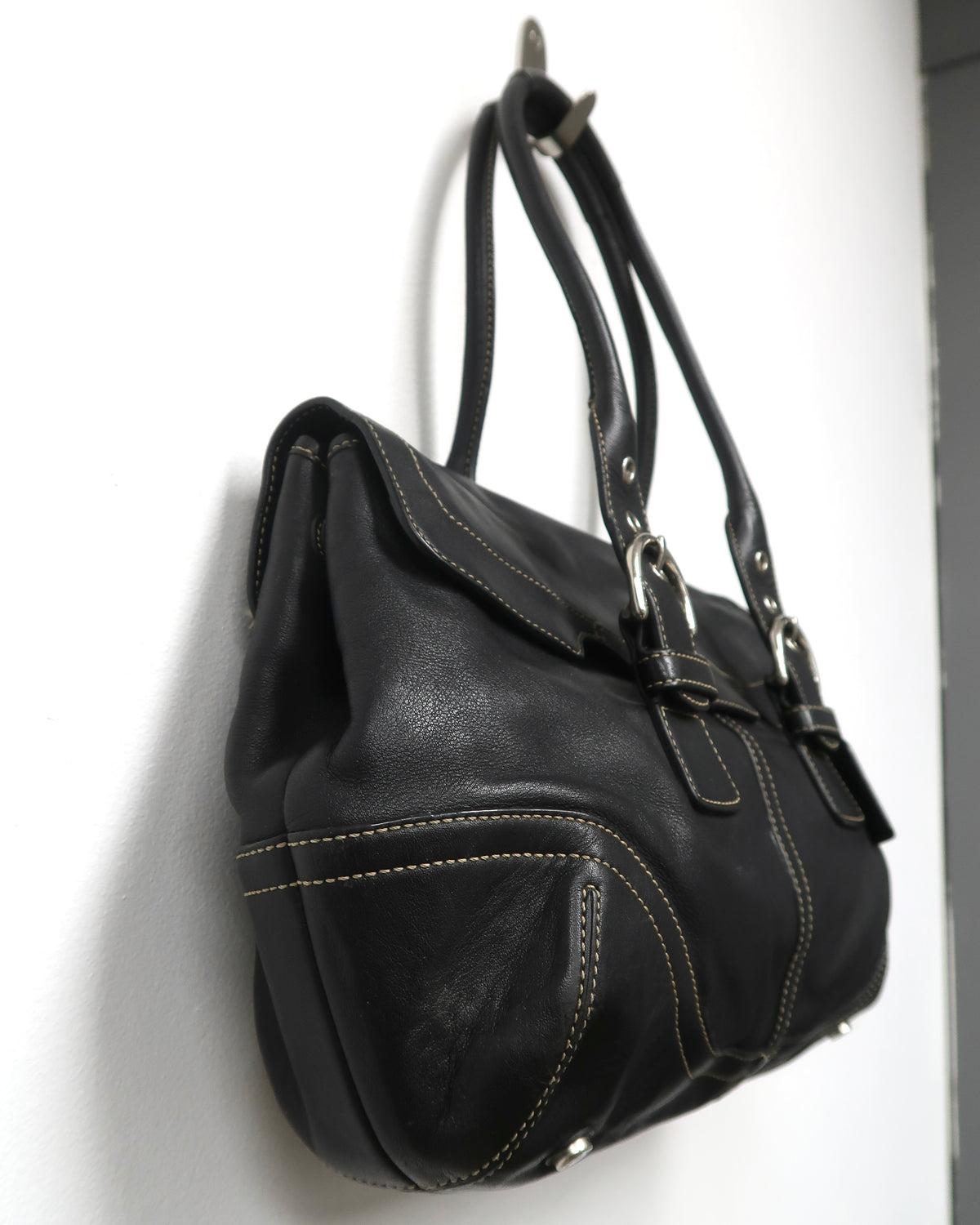Coach Soho Flap Satchel / Buckle Shoulder Bag