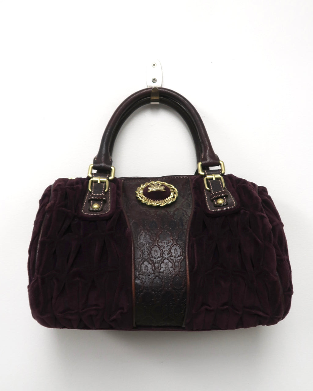 vintage Juicy Couture purple handbag