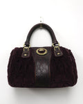 vintage Juicy Couture purple handbag