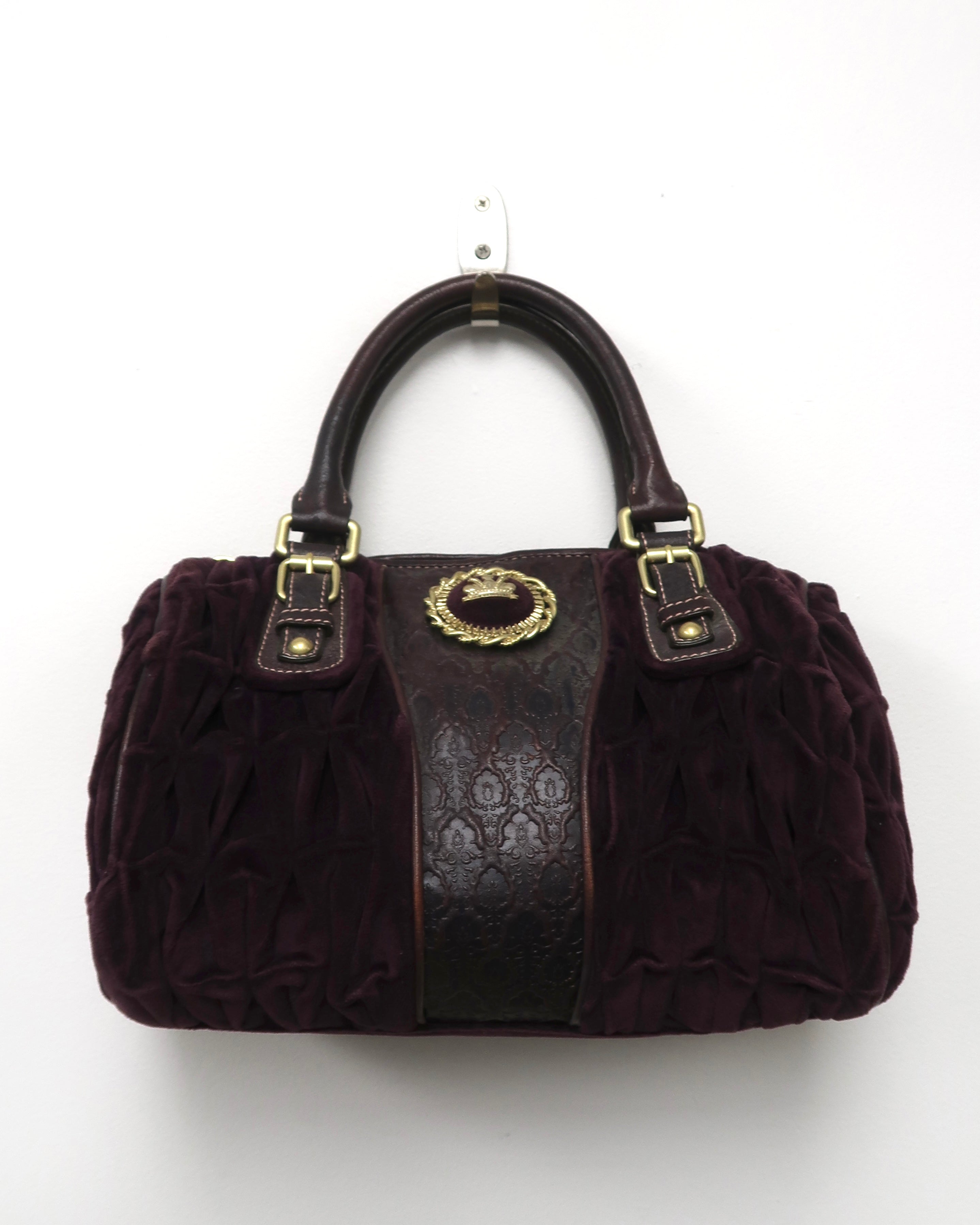 vintage Juicy Couture purple handbag