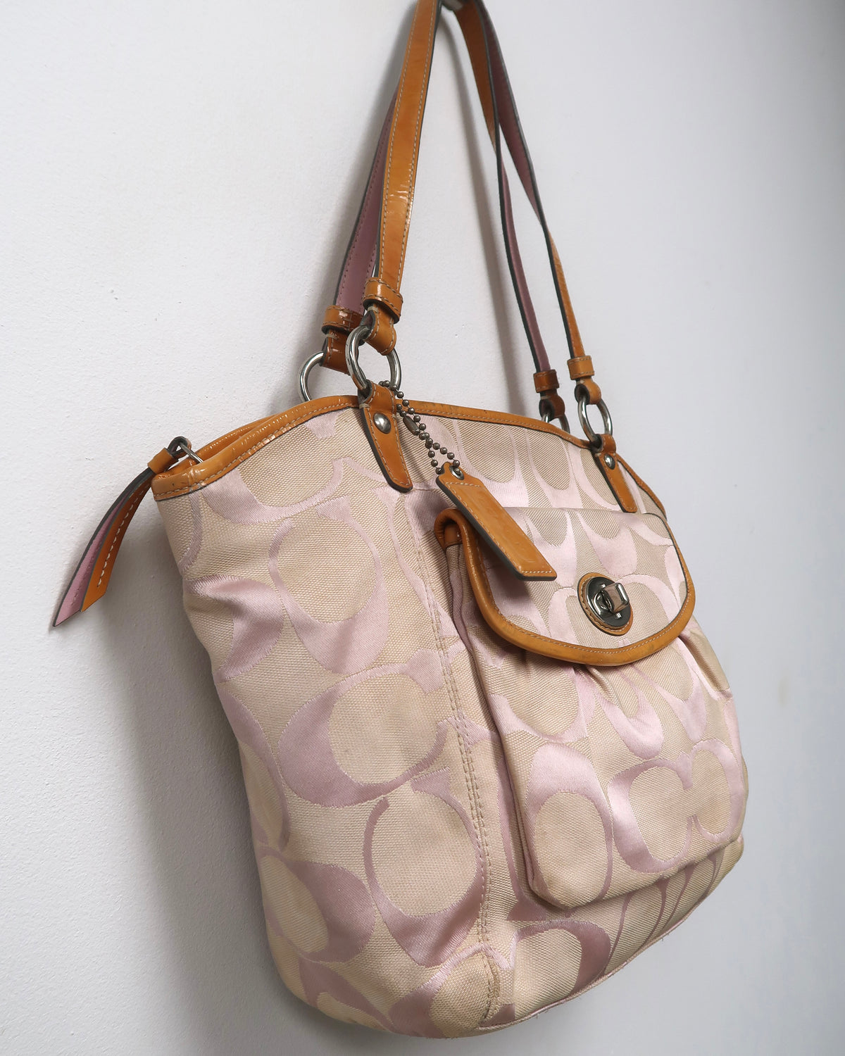 Coach Leah Signature Tote