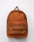 Pebbled Leather Coach West Backpack