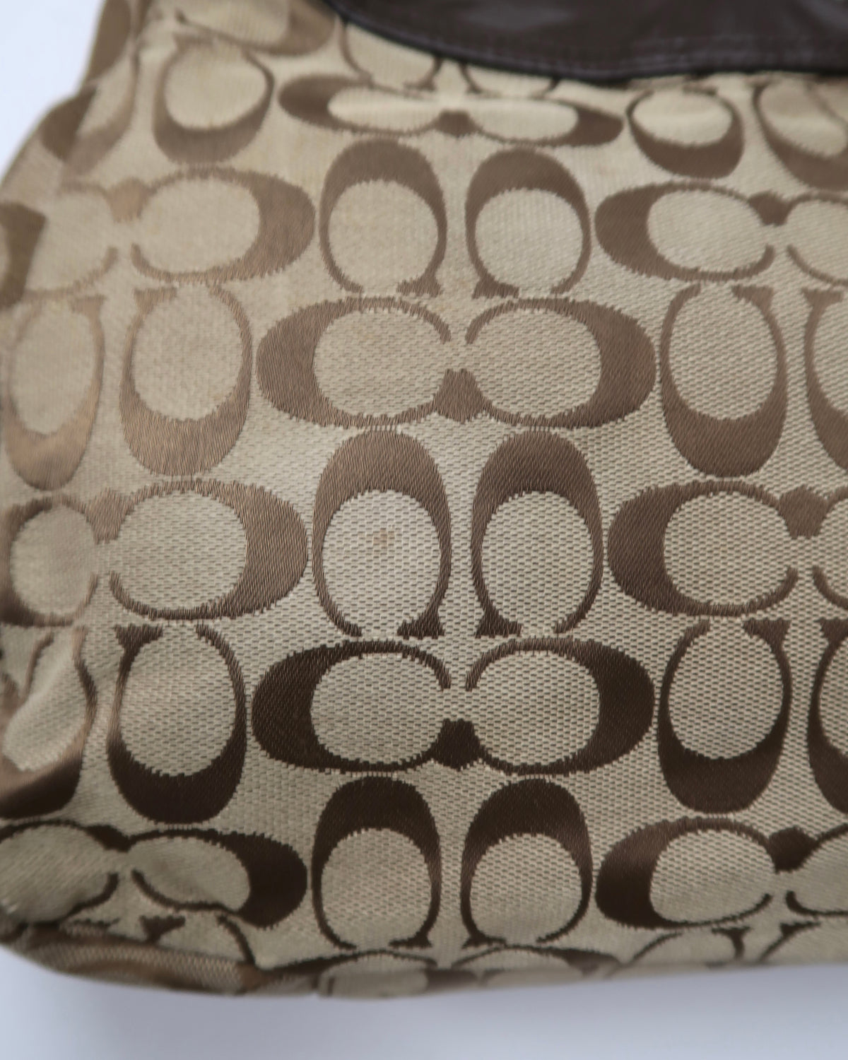 Coach Soho Signature Buckle Hobo