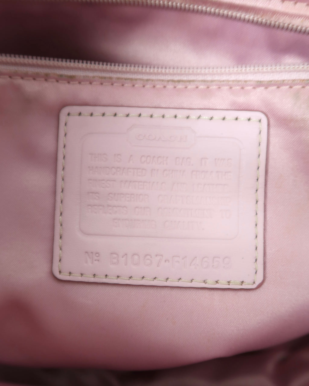 Coach Leah Signature Tote