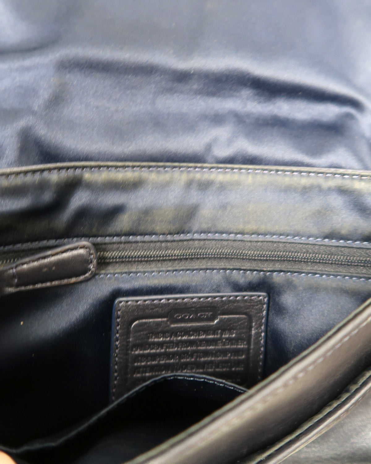 Coach Taylor Flap Crossbody Bag