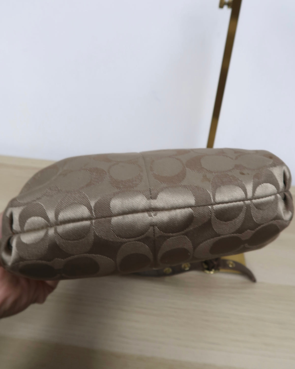 Coach Signature One-Shoulder Bag