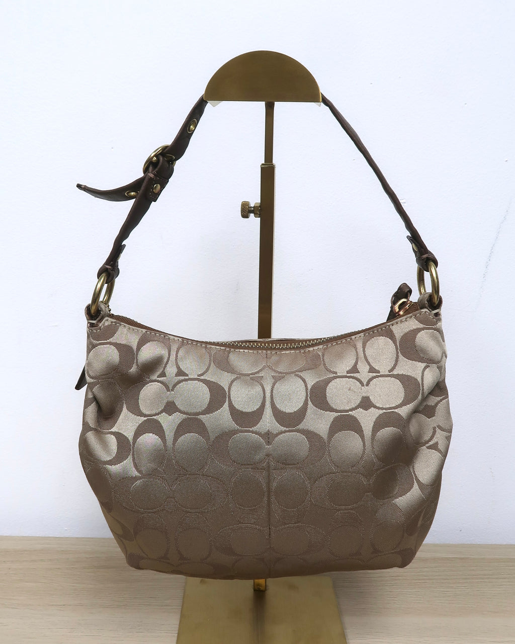 Coach Signature One-Shoulder Bag