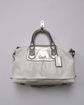 Coach Ashley Leather Satchel