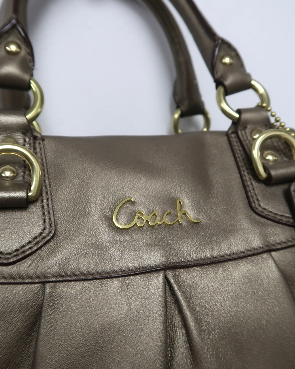 Coach Ashley satchel