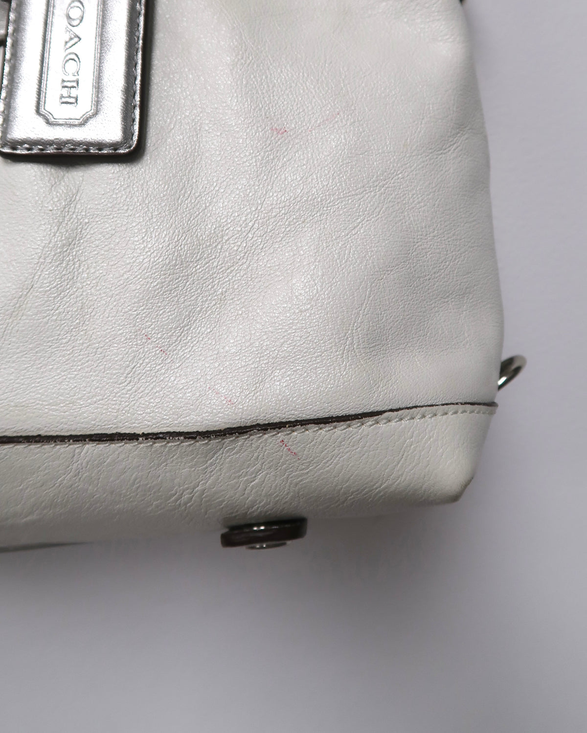 Coach Ashley Leather Satchel