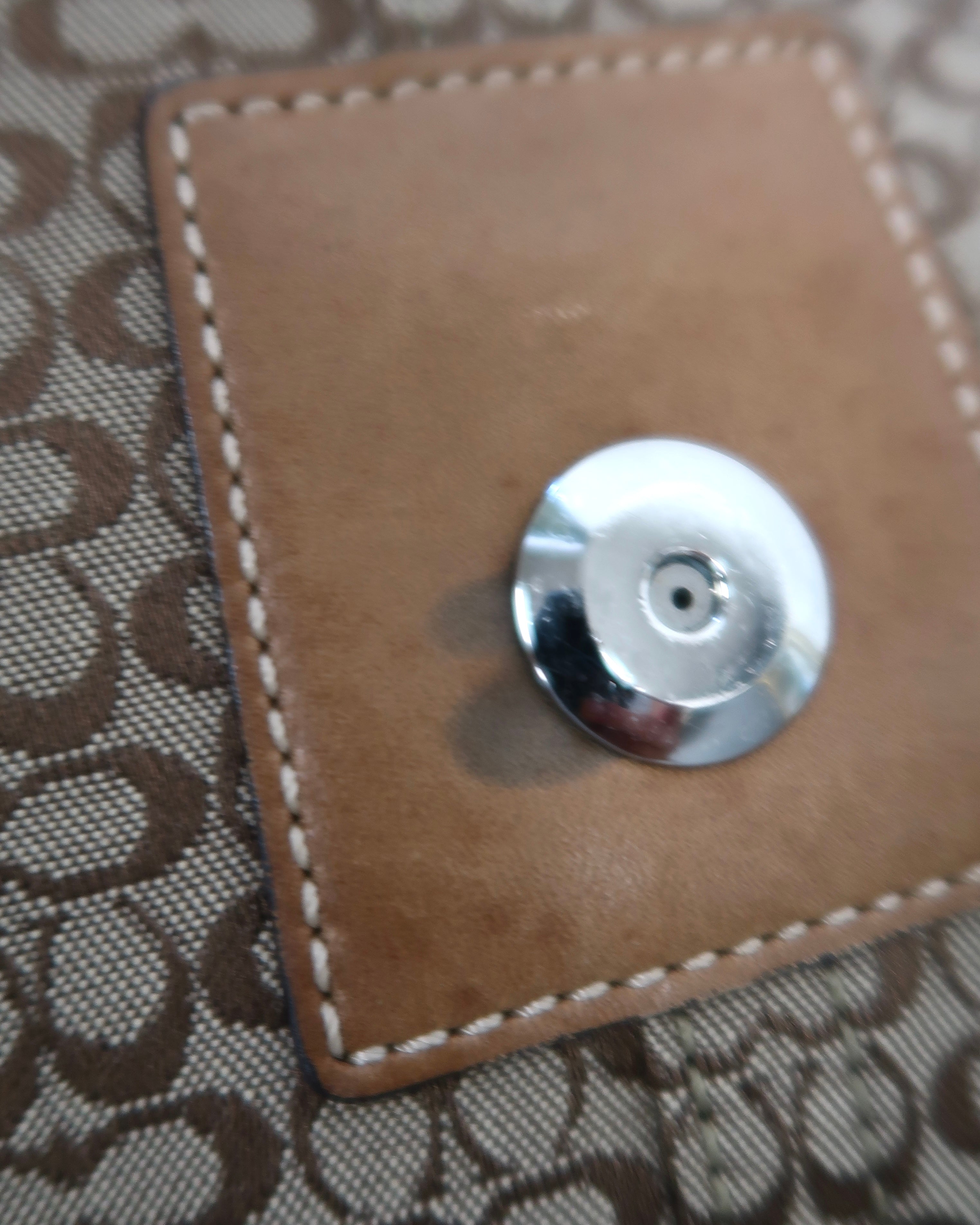 vintage Coach Soho hobo bag