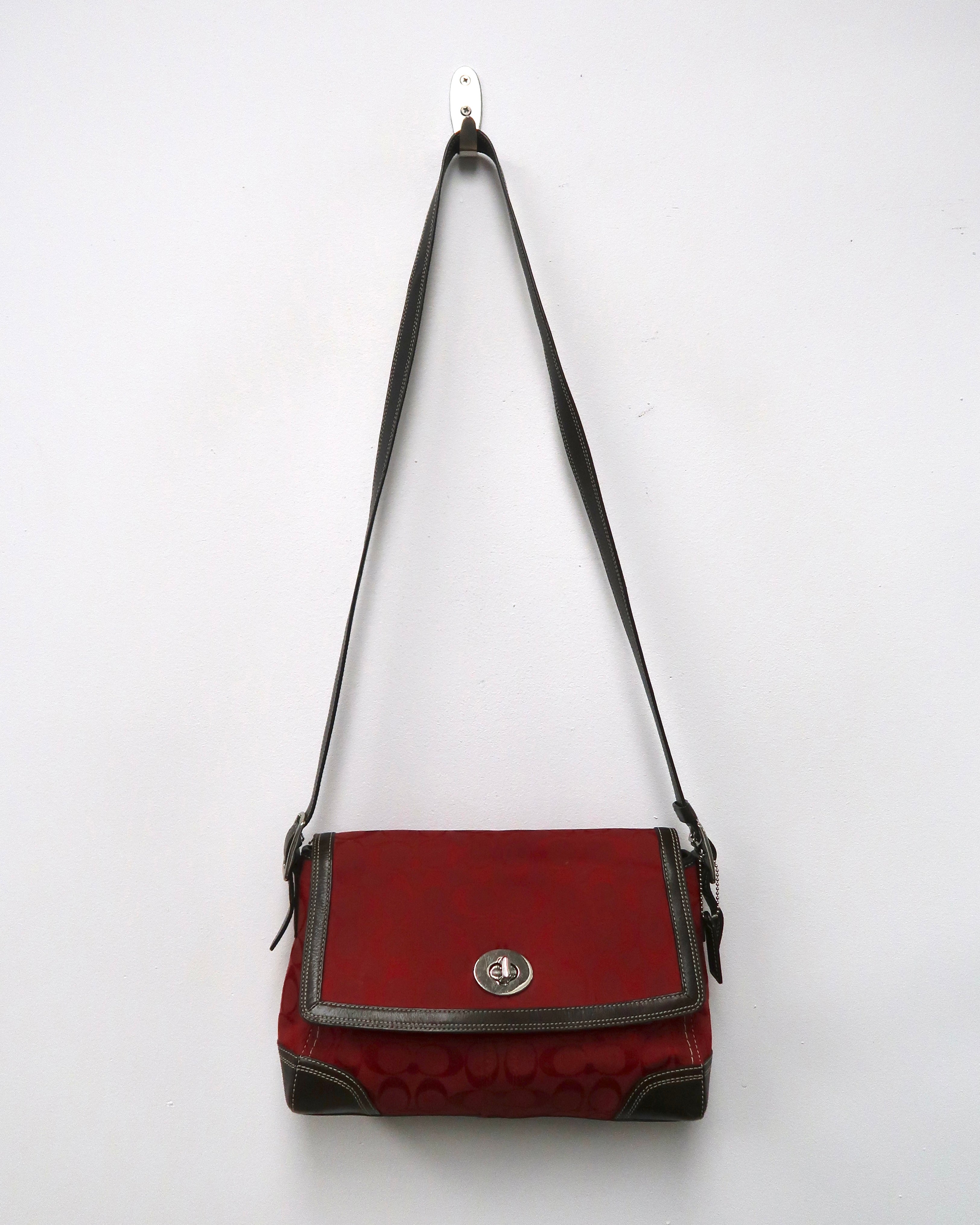 Coach Hampton Flap shoulder bag