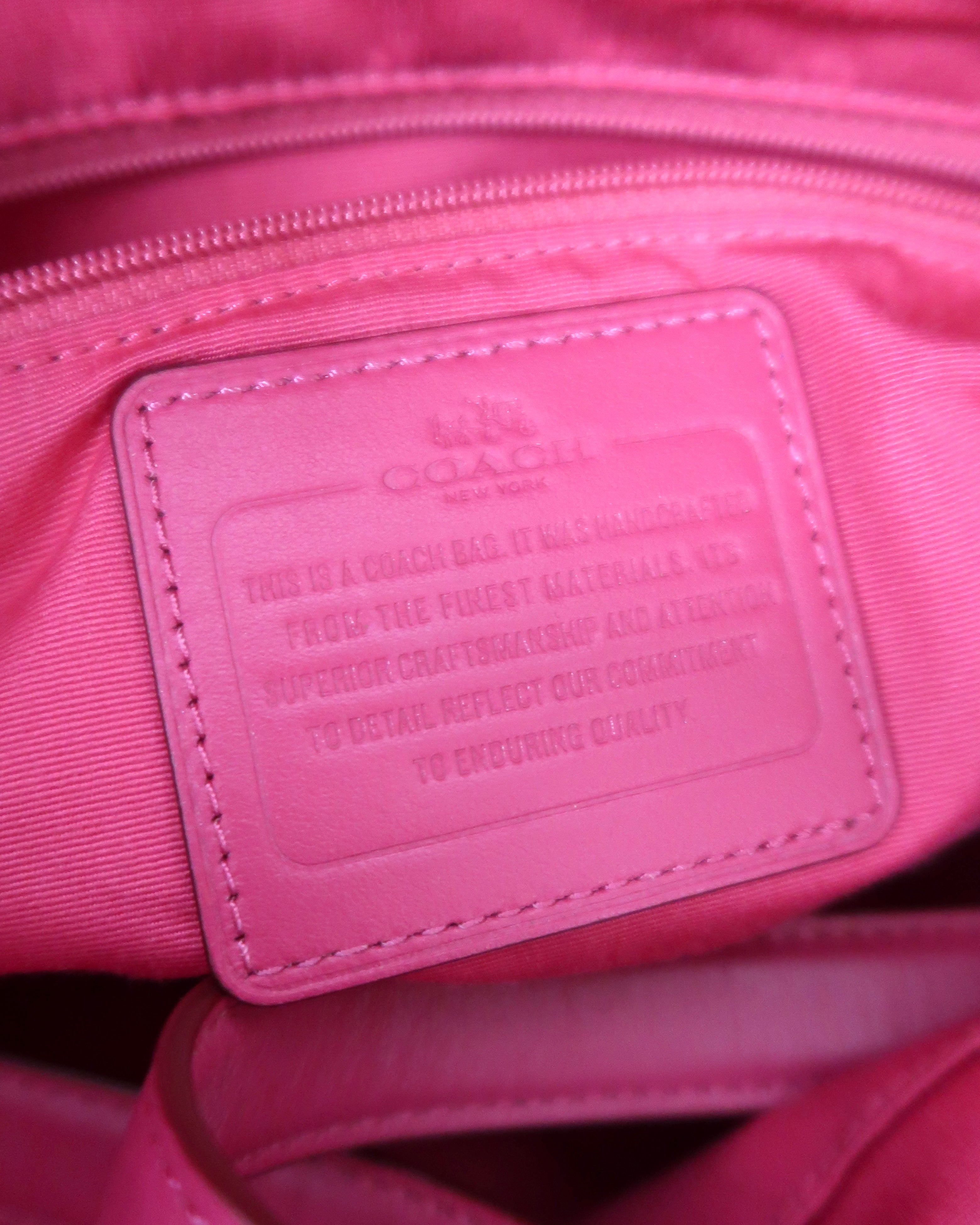 Coach Colette satchel