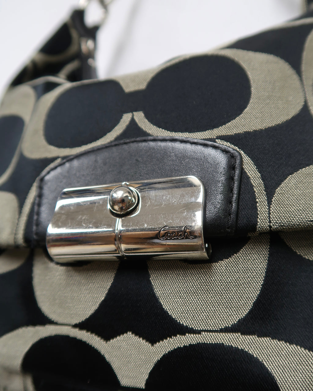 Coach Kristin Signature C Hobo Bag
