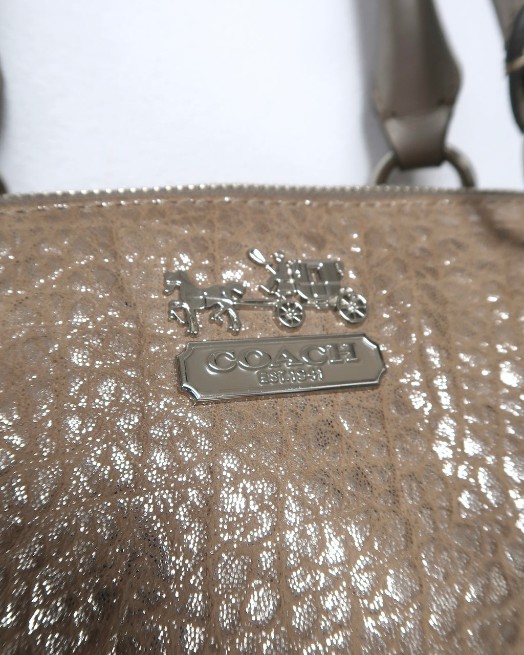 Coach Madison Sophia Satchel